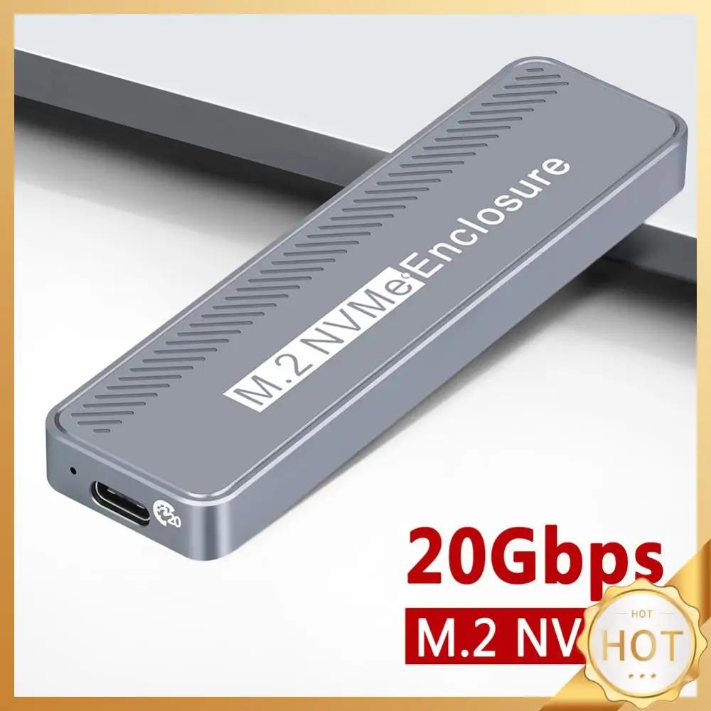 ָ Ʈ ̺ Ŭ, M.2 NVMe SSD ̽,  ƺ PC, USB3.2, GEN2 * 2, 20Gbps, ִ 4TB
